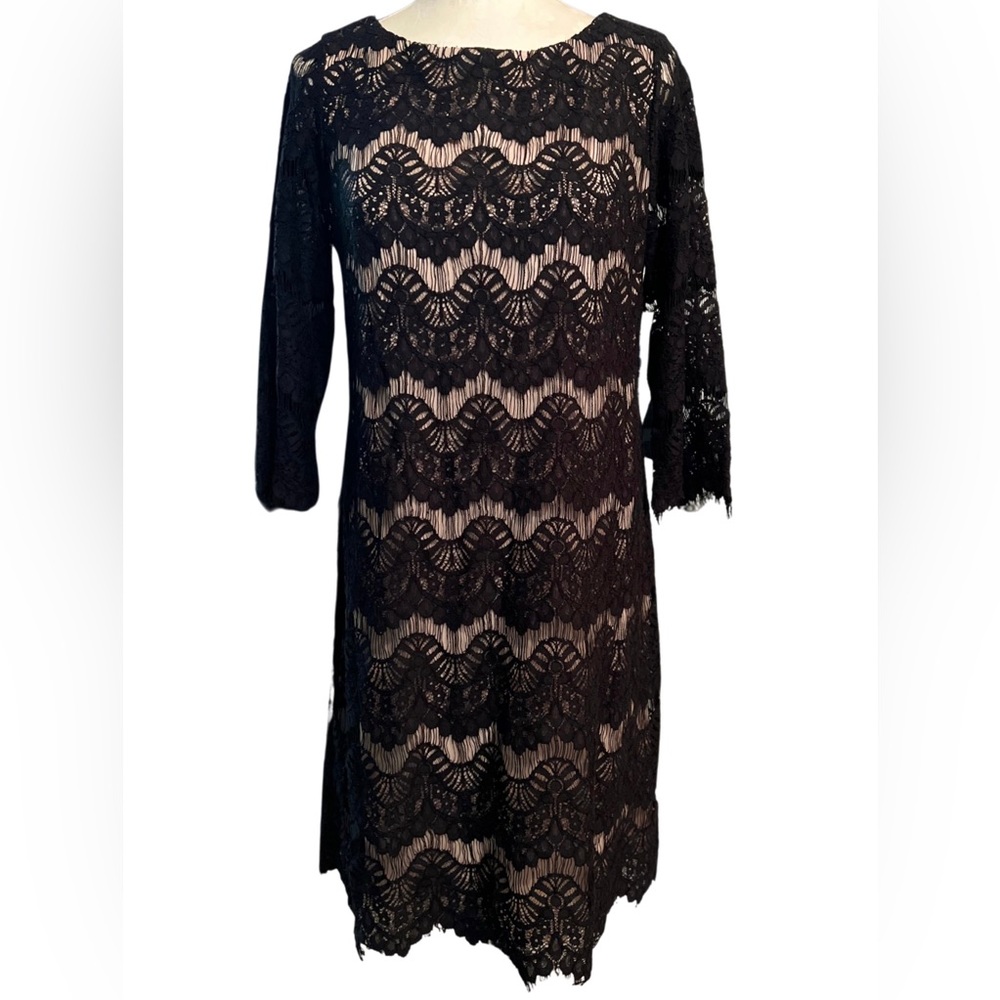 J Howard Dress | Sheath Dress | Little Black Dress - Picture 1 of 7